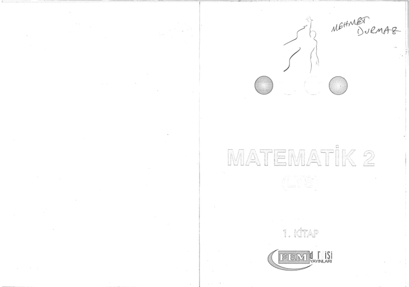 Fem LYS Matematik 1. Kitap