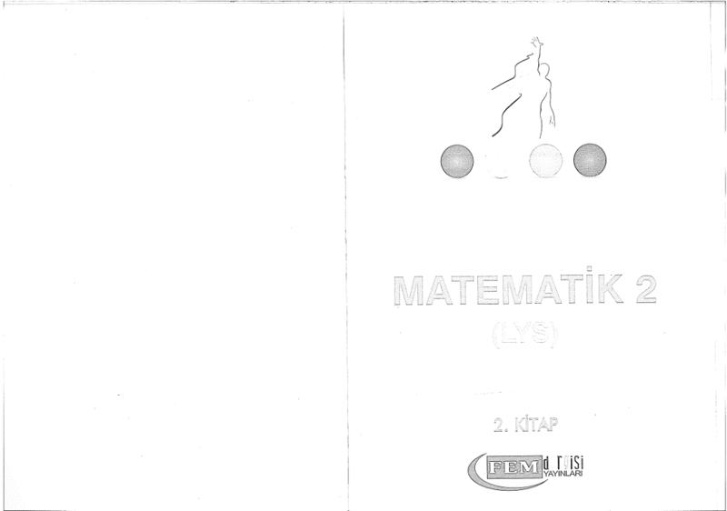 Fem Yayınları LYS Matematik 2 Konu Anlatımlı Kitap