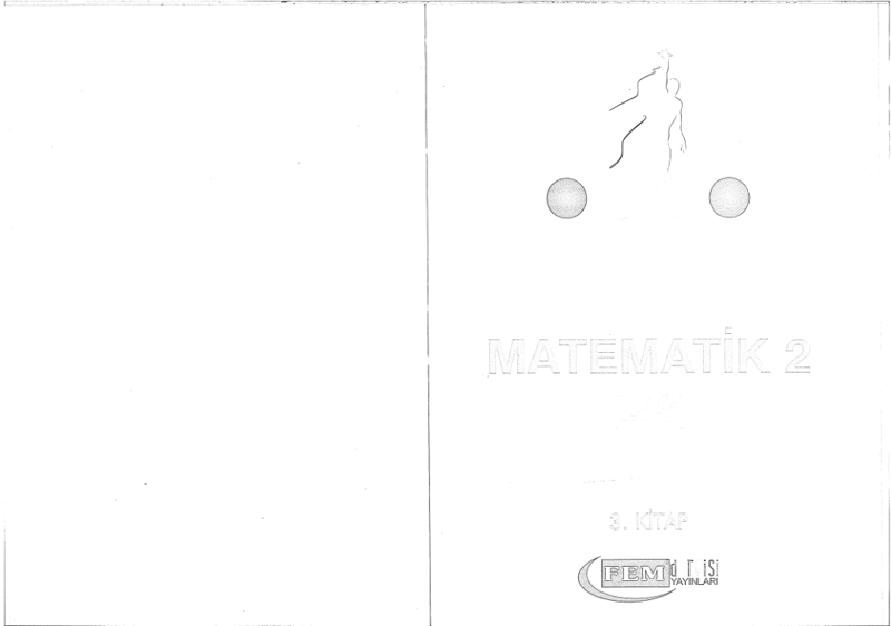 FEM Yayınları LYS Matematik 3. Kitap