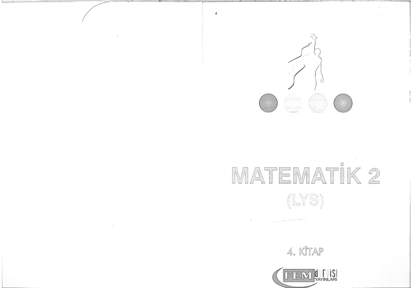 FEM LYS Matematik 4. Kitap