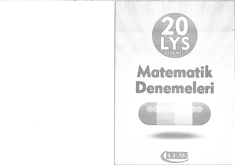 Fem LYS Matematik Denemeleri