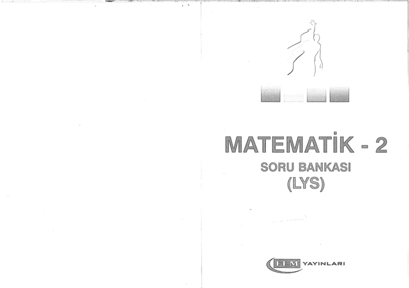 FEM Yayınları LYS Matematik Soru Bankası B Serisi