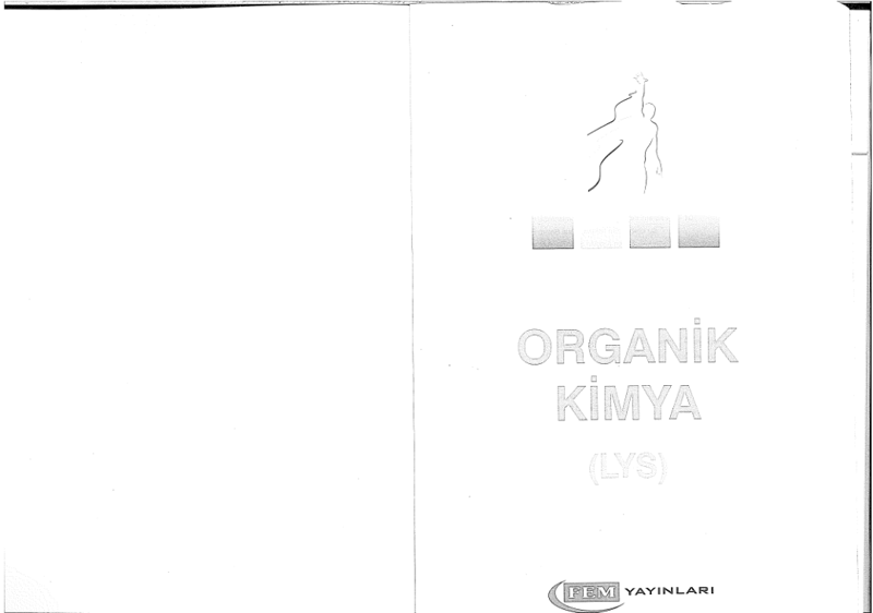 FEM Yayınları LYS Organik Kimya Soru Bankası