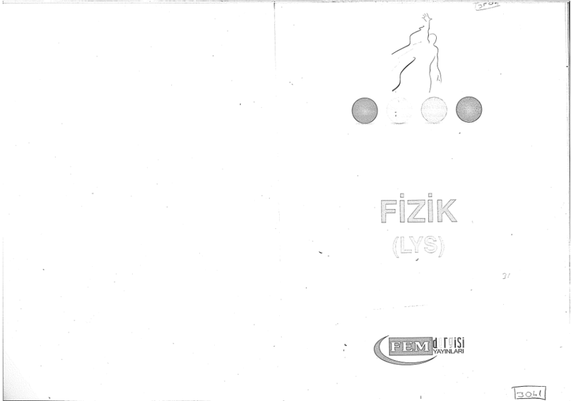 FEM Yayınları LYS Simetri Fizik Soru Bankası A Serisi