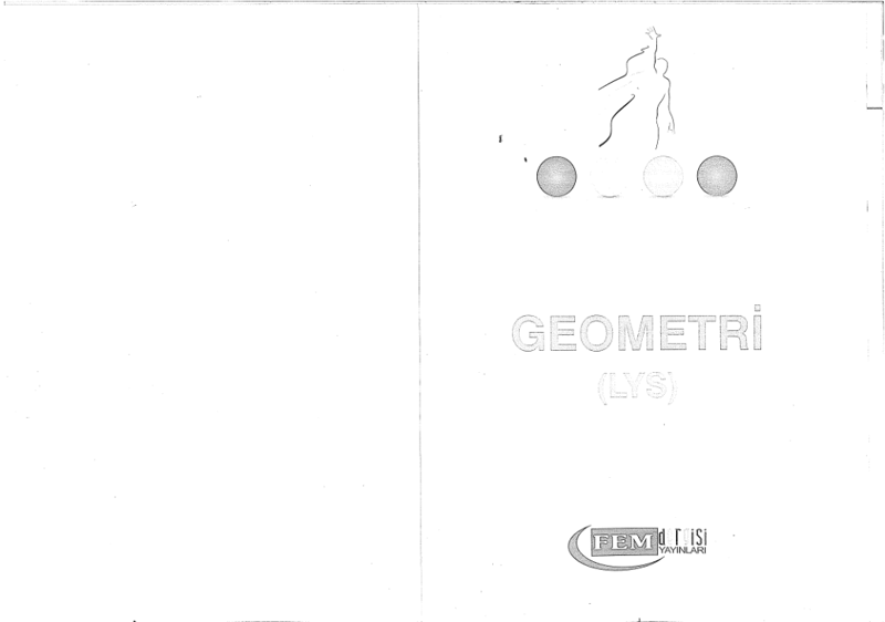 Fem Yayınları LYS Simetri Geometri Soru Bankası