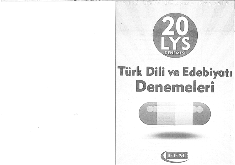 Fem LYS Türk Dili ve Edebiyatı Denemeleri