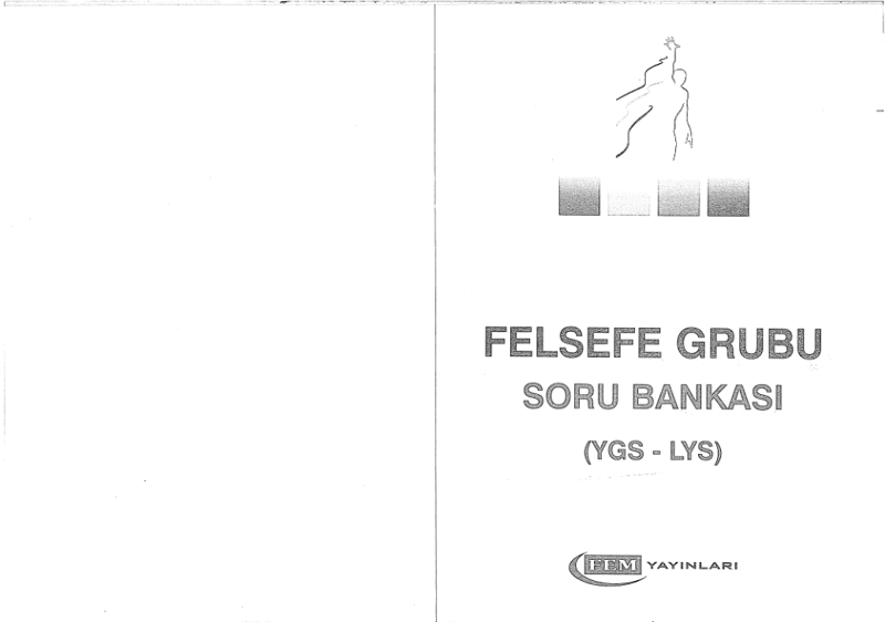 Fem YGS LYS Felsefe Grubu B