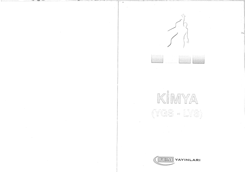 Fem Yayınları YGS-LYS Kimya Konu Anlatımlı Kitap