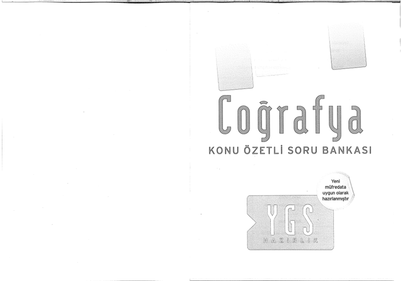 Fem YGS Coğrafya K.Os.B