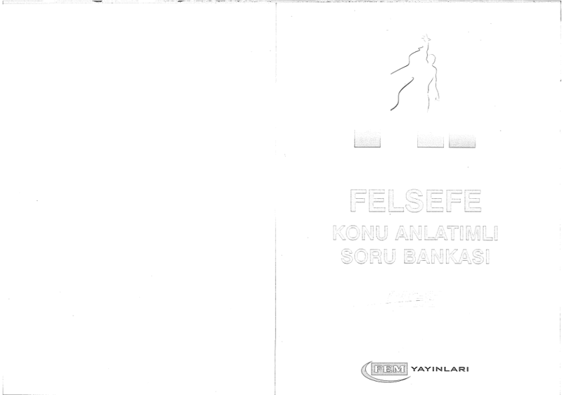 FEM YGS Felsefe Soru Bankası
