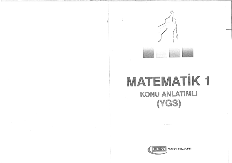 FEM YGS Matematik 1 K.A