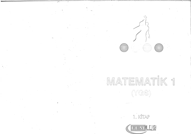 Fem YGS Simetri Matematik 1. Kitap