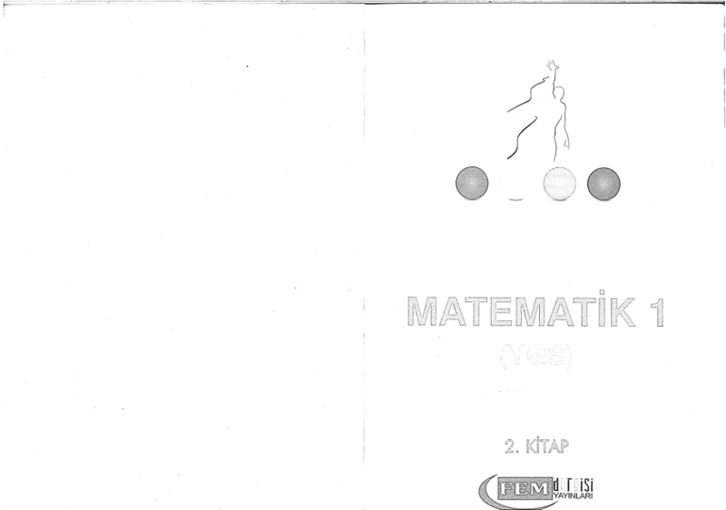 FEM LYS Simetri Matematik 2. Kitap