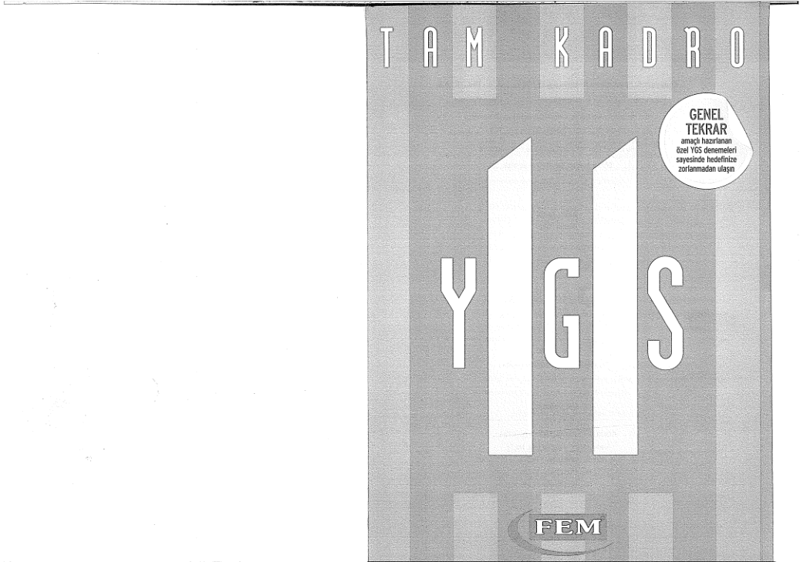 Fem YGS Tam Kadro 11