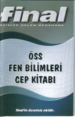 Fen Bilgi Cep Kitapçığı