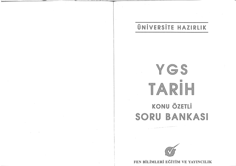 Fen Bilimleri YGS Tarih O.S.B