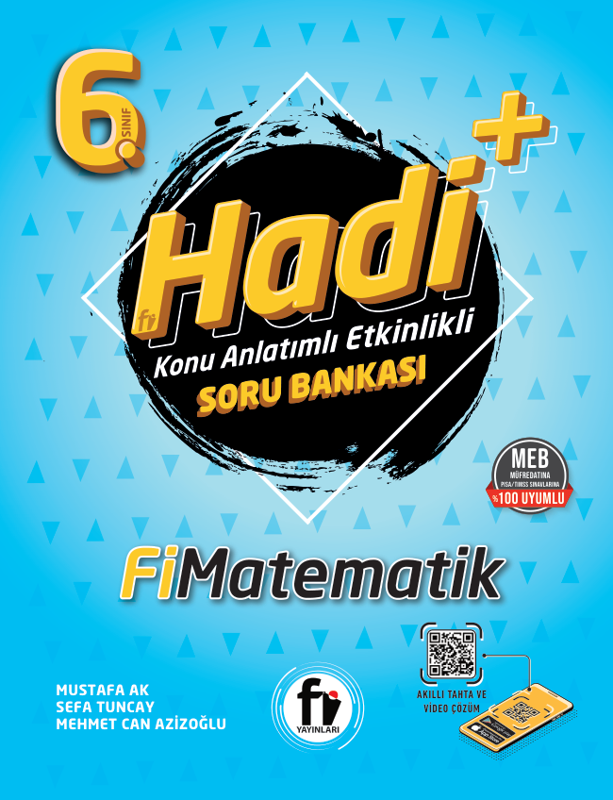 Fimatematik 6. Sınıf Hadi Serisi - 2024