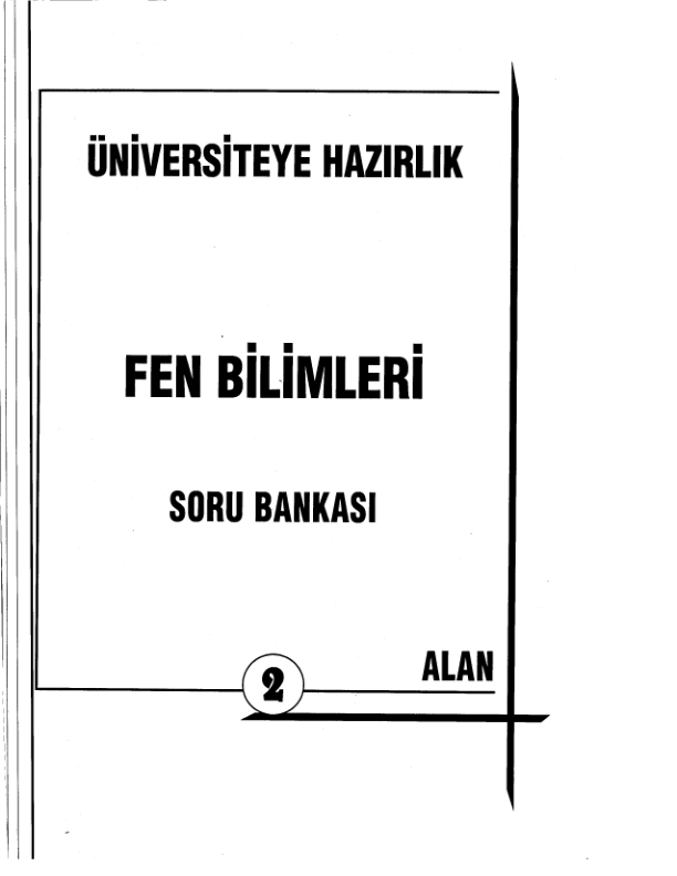 Final Fen Bilimleri Alan İki Sb