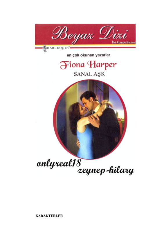 Fiona Harper Sanal Aşk