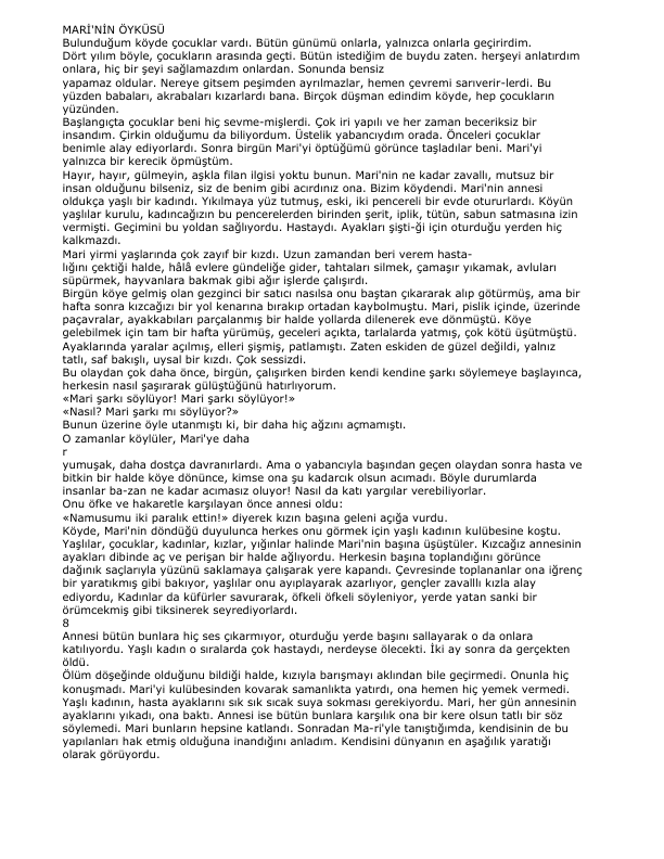 Fyodor Mihayloviç Dostoyevski Çocuklar Arasında