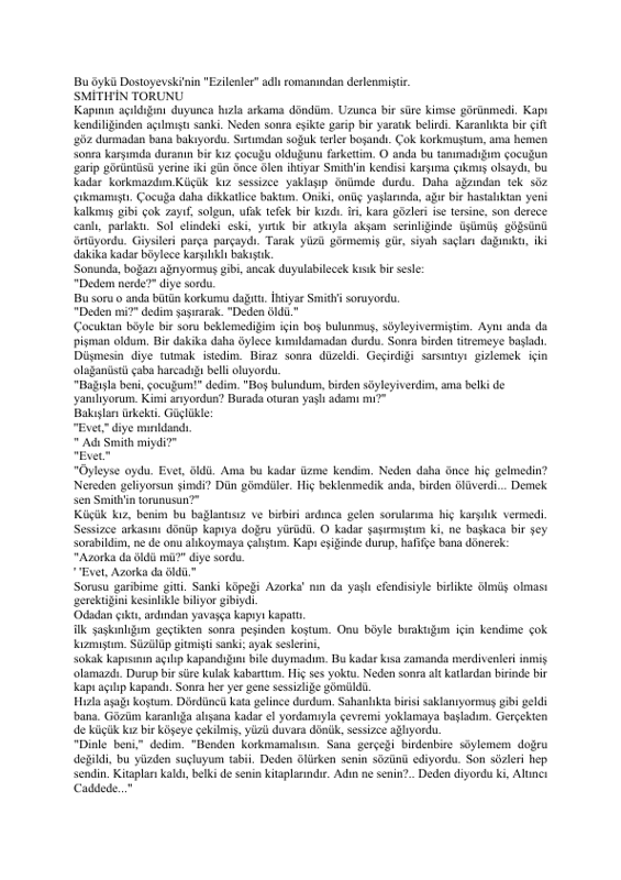 Netochka Nezvanova