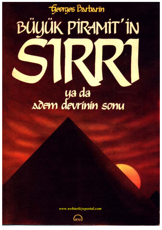 Büyük Piramit'in Sırrı