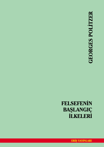 Felsefenin Başlangıç İlkeleri: Diyalektik Materyalizm