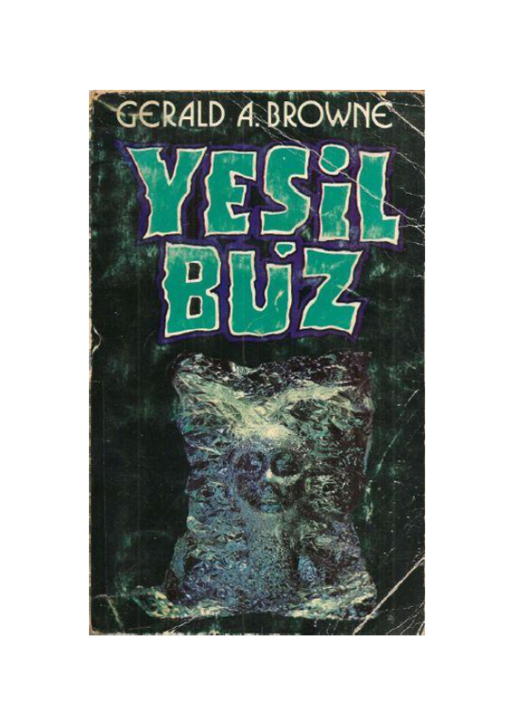 Gerald Abrowne Yeşil Buz