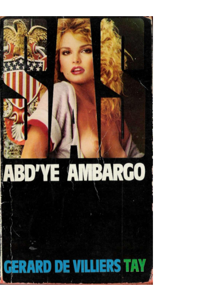 Gerard De Villiers ABD'ye Ambargo