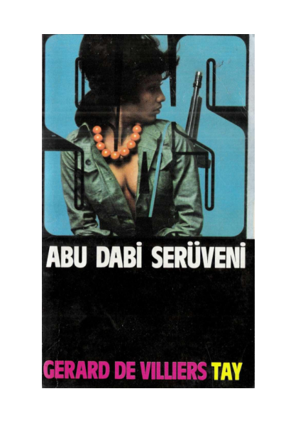 Gerard De Villiers Abu Dabi