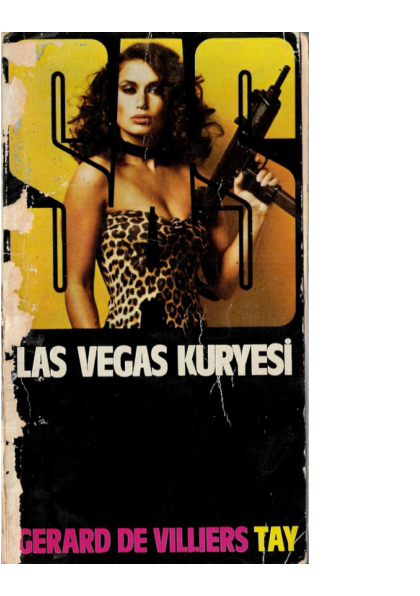 Gérard de Villiers: Asvegas Kuryesi