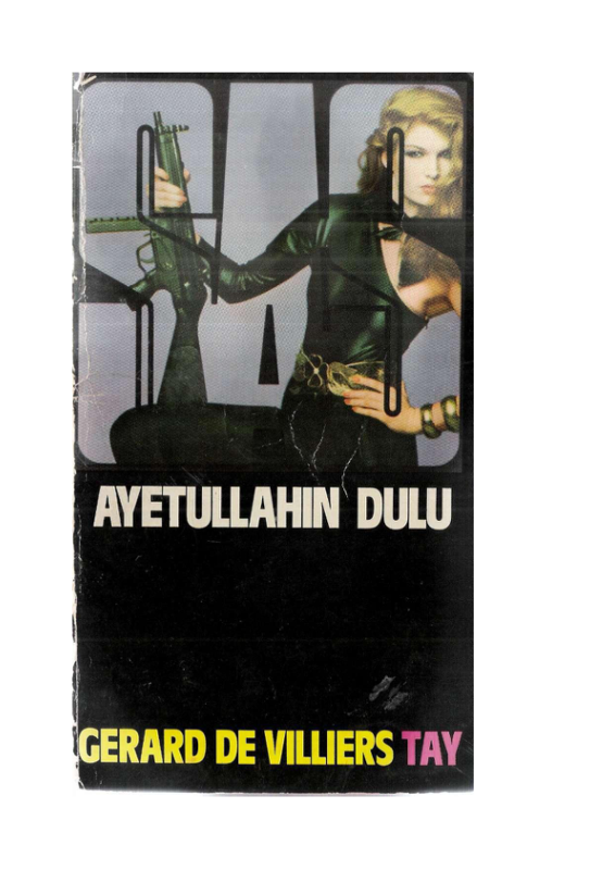 Gerard De Villiers Ayetullah