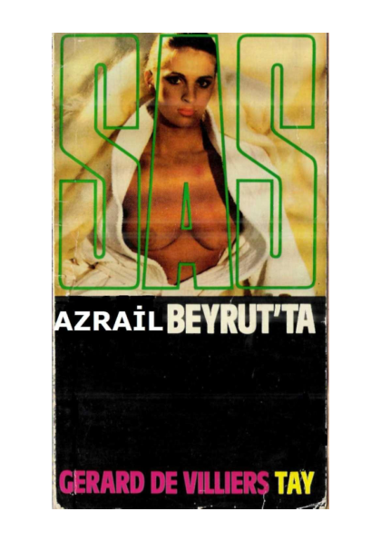 Gerard De Villiers Azrail Beyrut'ta