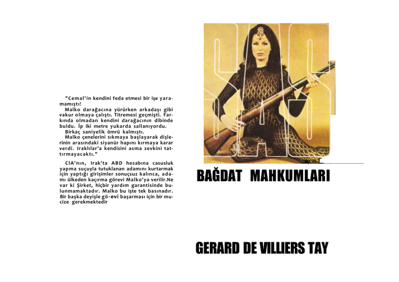 Gerard De Villiers Bağdat Mahkûmları