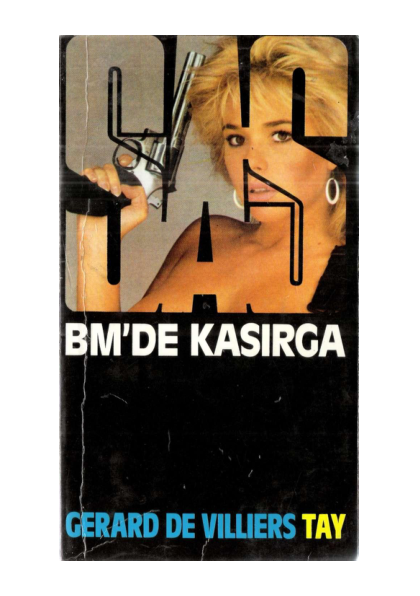 Gerard De Villiers BM De Kasırga