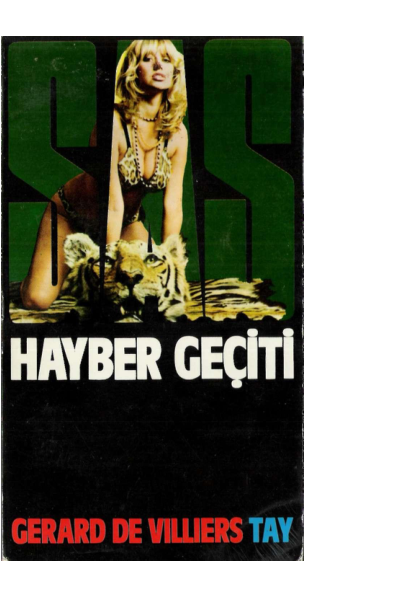 Gerard De Villiers Hayber Geçidi