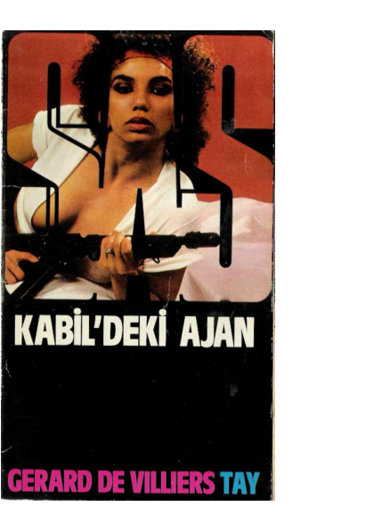Kabil'deki Ajan: Bir SAS Macerası - Gérard de Villiers