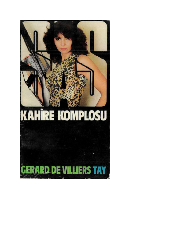 Gerard De Villiers Kahire
