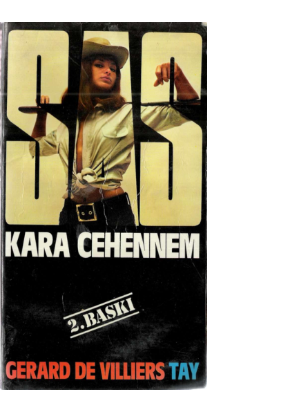Kara Cehennem - Gerard de Villiers