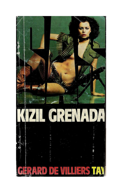 Gerard De Villiers Kızıl Grenada