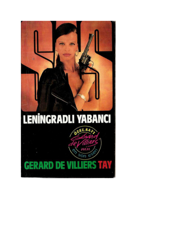 Gerard De Villiers Leningrad'lı Yabancı