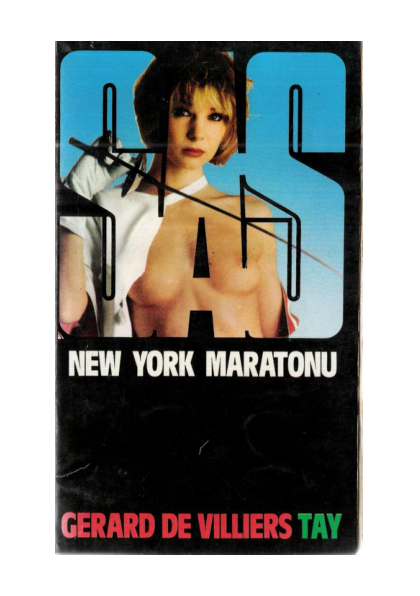 New York Maratonu - Gérard de Villiers