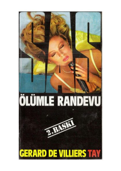 Gerard De Villiers Ölümle Randevu