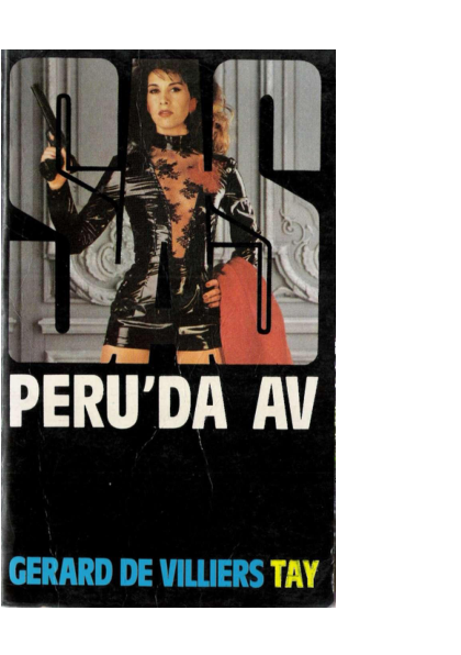 Peru'da Av - Gerard De Villiers