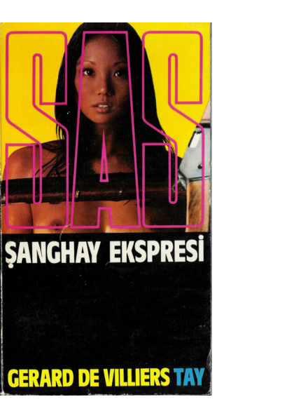 Gerard De Villiers Sangay Ekspresi
