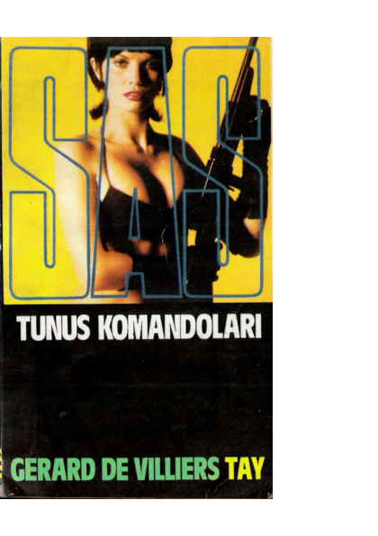 SAS Serisi: Tunus Komandoları