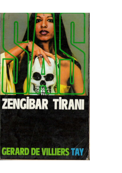Gerard De Villiers Zengibar Tiranı