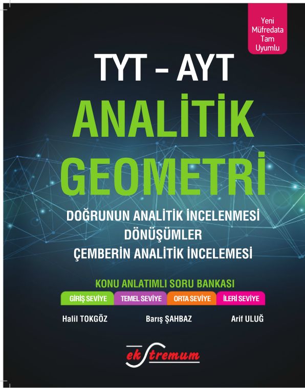 Gezegen Yayıncılık TYT AYT Analitik Geometri