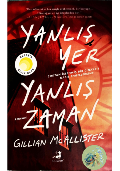 Gillian McAlister Yanlış Yer Yanlış Zaman By Carettas 2