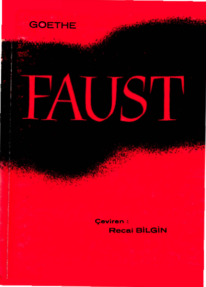 Goethe Faust Remzi Kitabevi